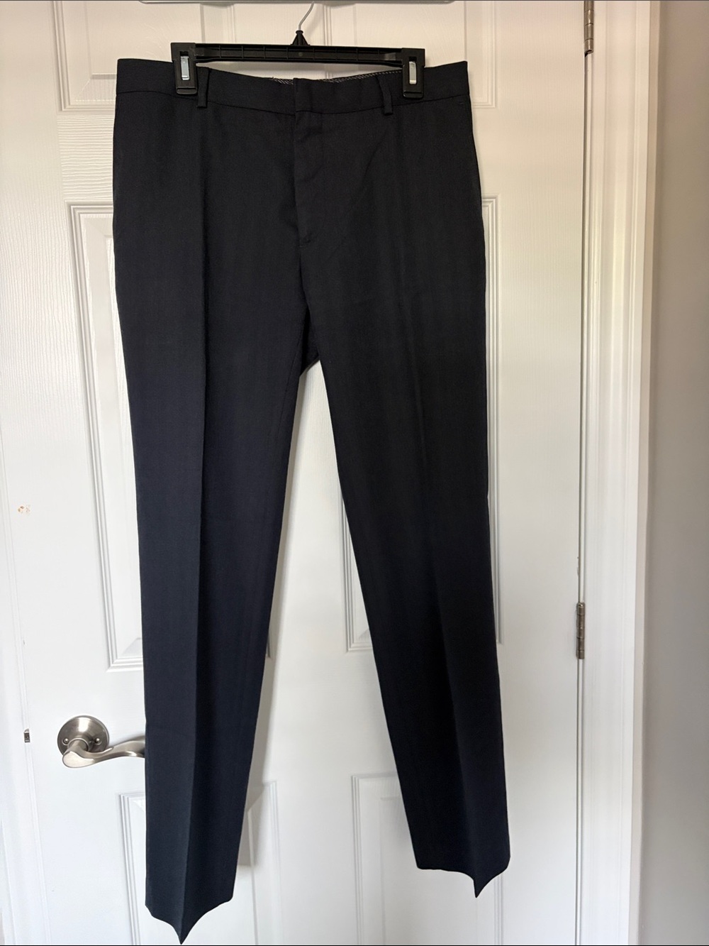 Banana Republic Men's Black Dress Pants